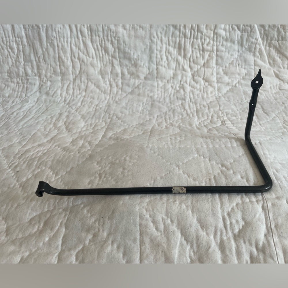 NWOT hand forged paper towel holder